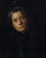 Eakins, Thomas - Portrait of Susan MacDowell Eakins, The Artist Wife
